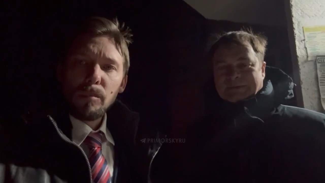В Партизанске министр ЖКХ обратился к приморцам после аварии на водоводе 