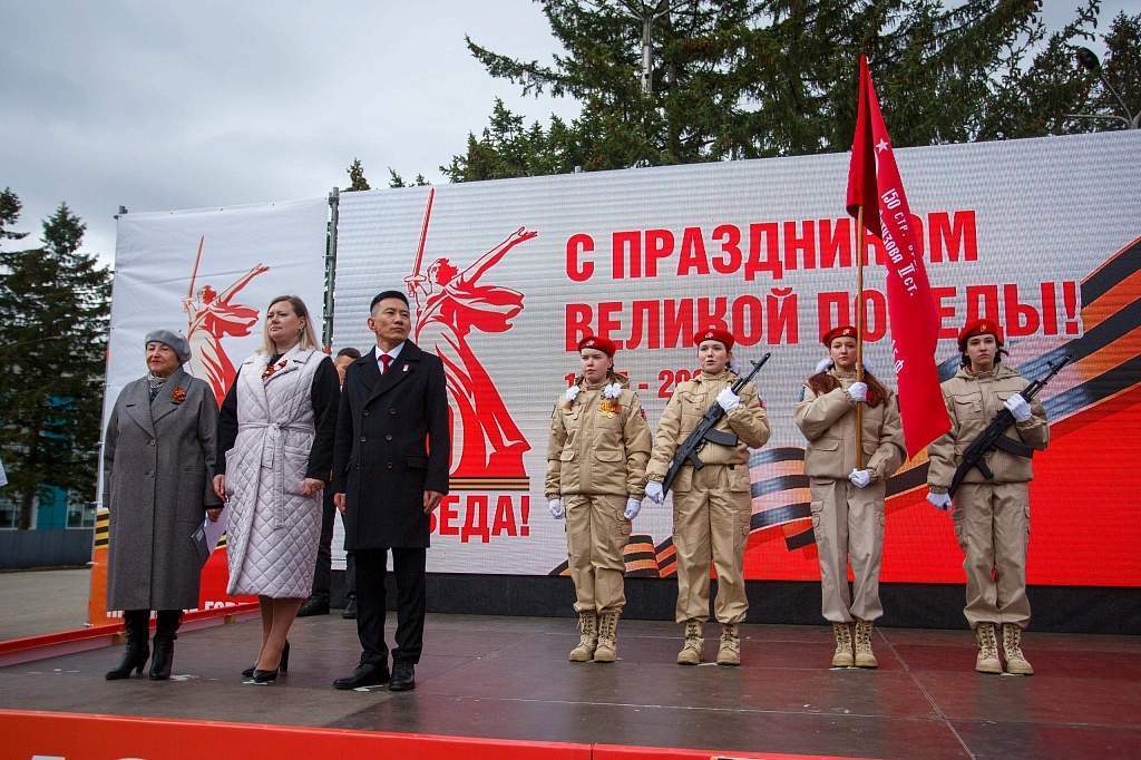 Кавалеровский округ присоединился к «Эстафете Победы»
