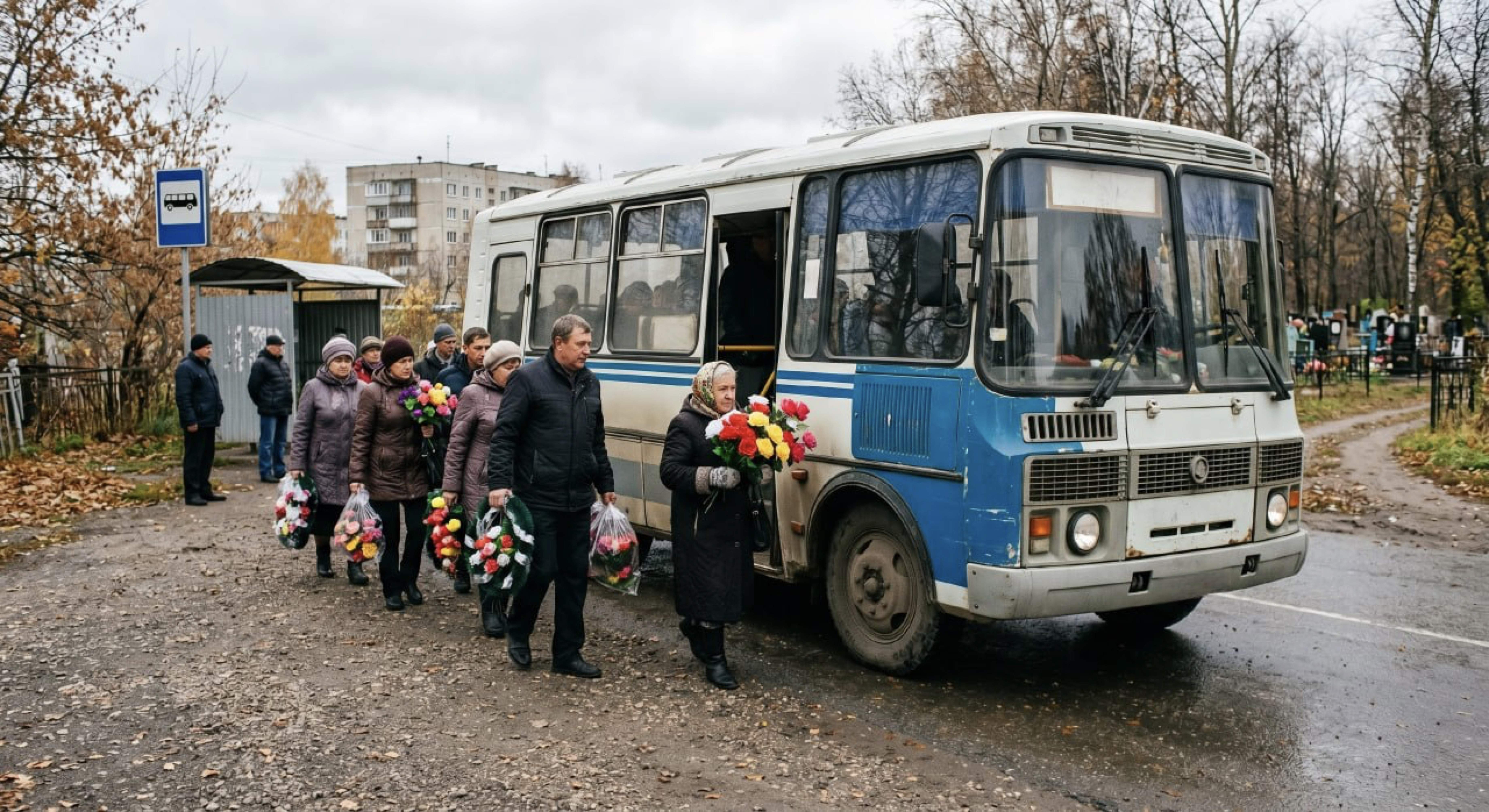 В поминальные дни в Артёме запустят бесплатный автобус