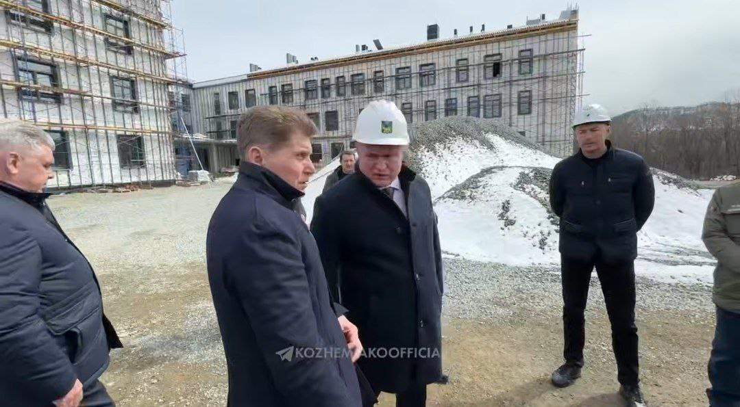 Новая поликлиника с передовым оборудованием строится в Находке