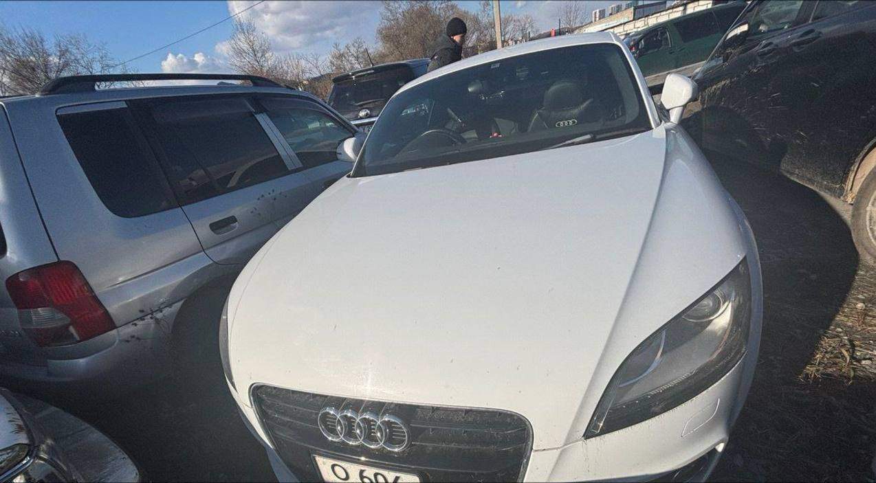 Пьяный рецидив обернулся для жителя Партизанского округа потерей AUDI TT