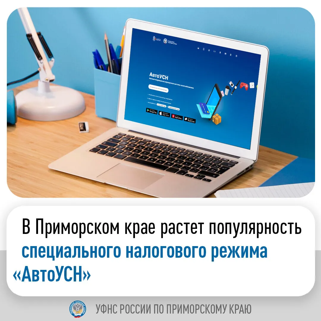Приморцам напоминают о популярном нововведении в сфере налогообложения
