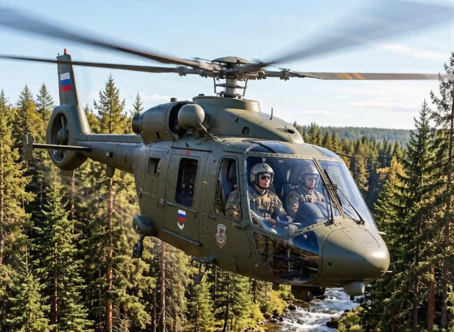 О погоде в день пропажи вертолёта в Тернее рассказали синоптики