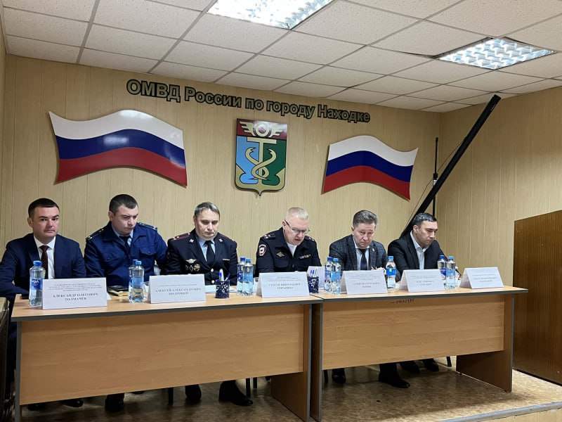 Высокий гость посетил Находку с рабочим визитом