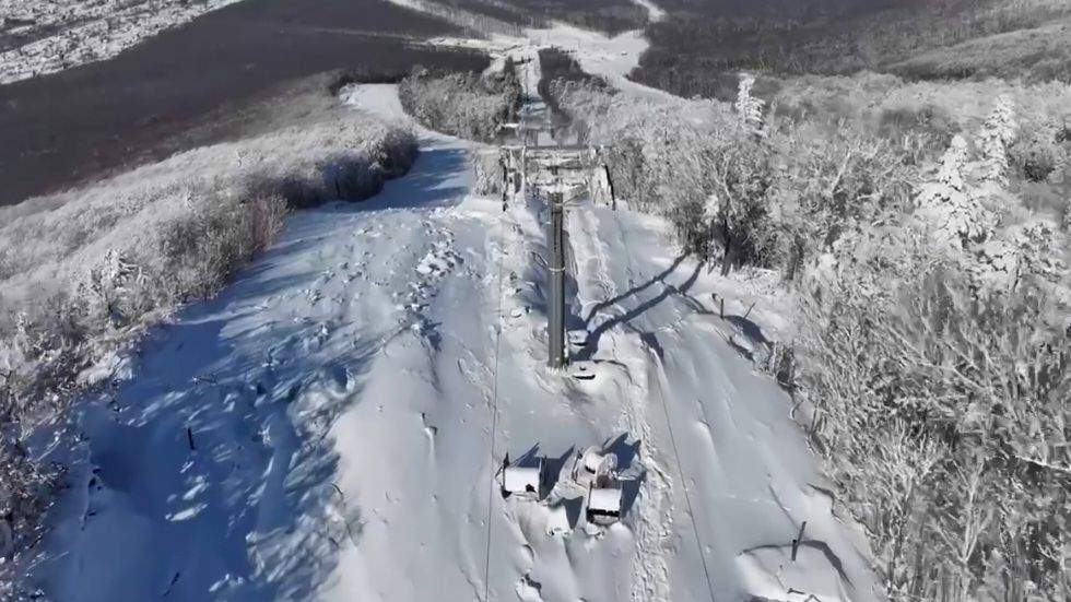 Арсеньев готовится к тестовому открытию горнолыжной зоны