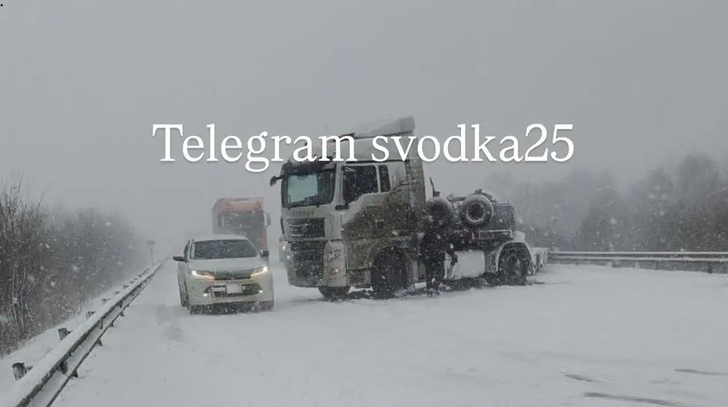 Настоящий погодный коллапс: Уссурийск завалило снегом