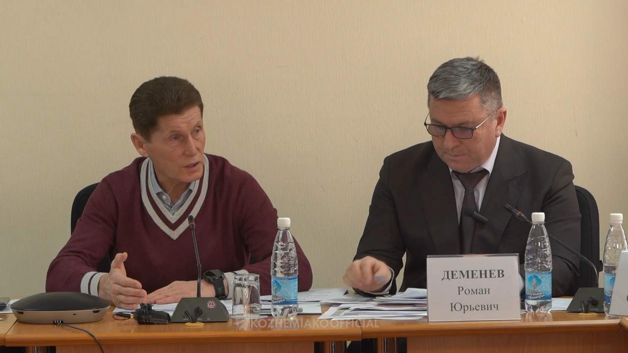 Губернатор Приморья поставил на контроль развитие Большого Камня