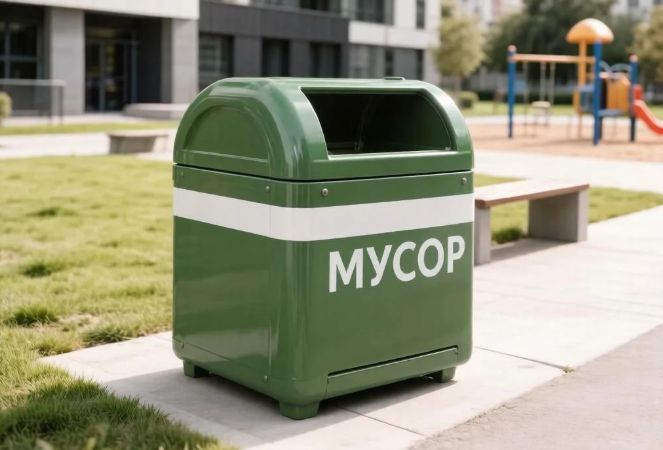  Дополнительные площадки для сбора мусора построят в городе Фокино 