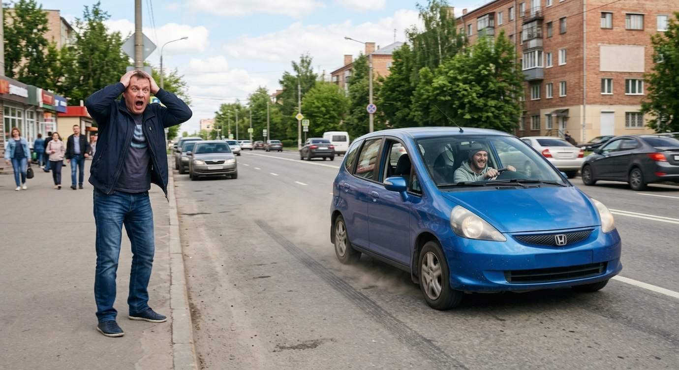 «Маршрут перестроен»: курьёзный случай угона авто произошёл в Уссурийске