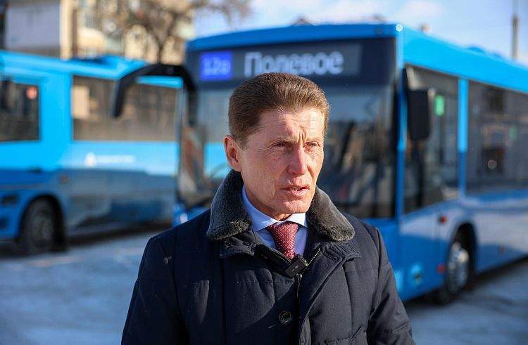 Олег Кожемяко рассказал об изменениях в общественном  транспорте в Лесозаводске 