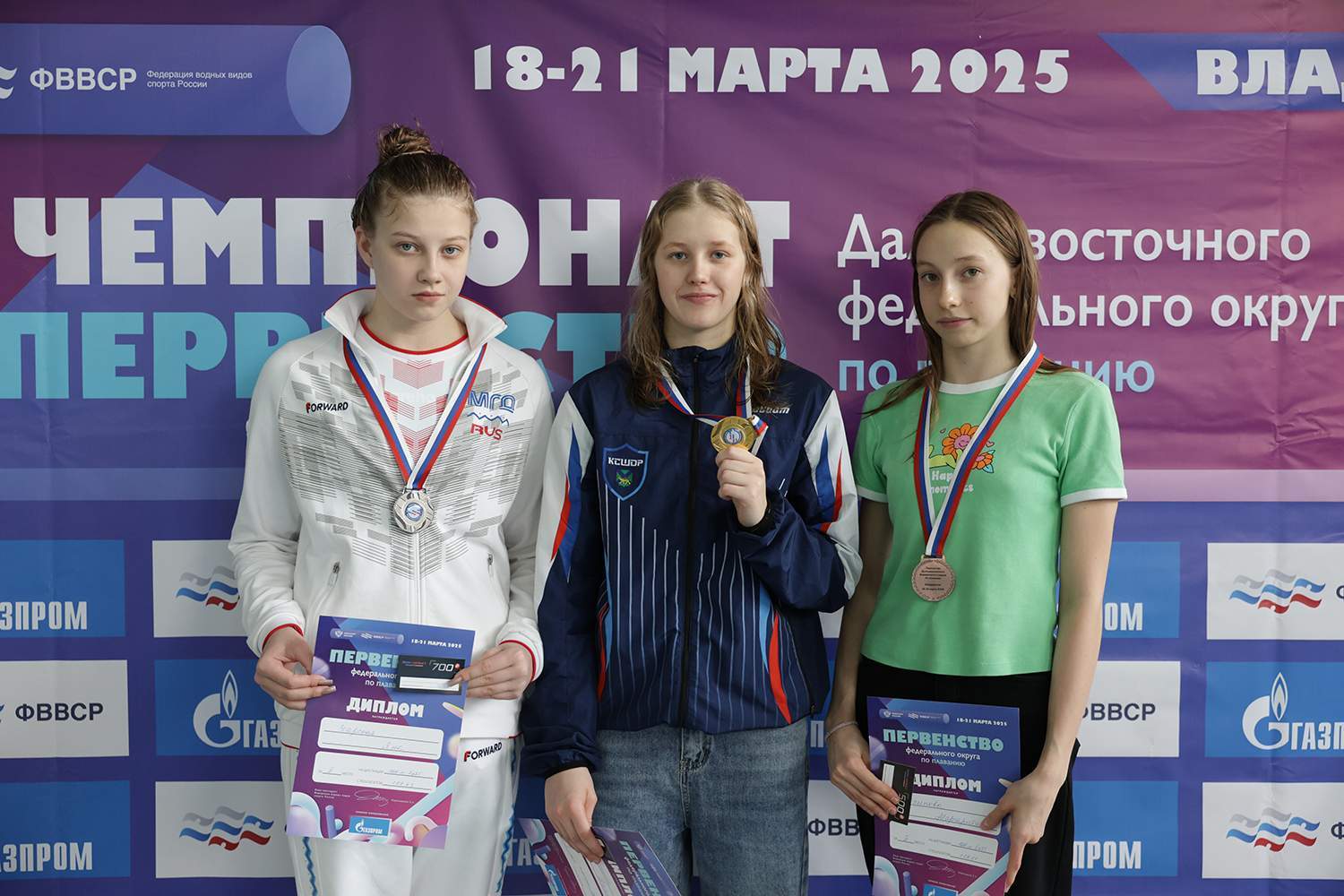 Сразу четыре новых рекорда  Дальнего Востока установила спортсменка из Партизанска