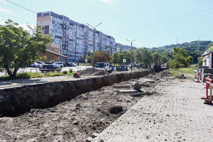 В Находке с опережением графика возводят жизненно важный объект 