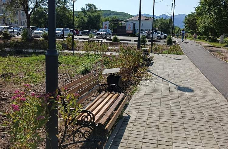В Партизанском округе преобразили любимое место отдыха горожан