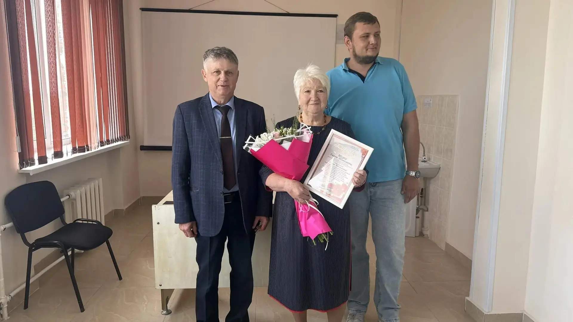 Уходит эпоха: Хорольский округ проводил легенду местного здравоохранения