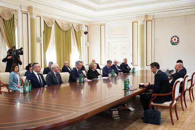 Виктор Пинский: «Российско-азербайджанское сотрудничество выходит на новый уровень» 
