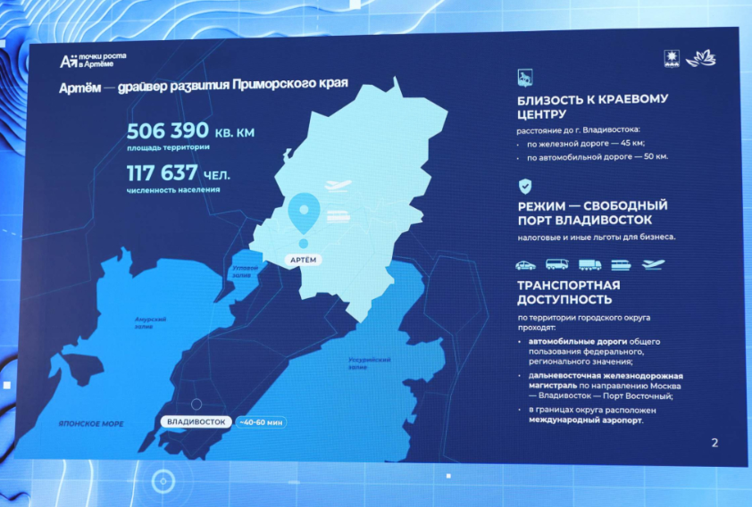 Горнолыжный комплекс хотят построить в Артёме, в Арсеньеве – торгово-развлекательный центр