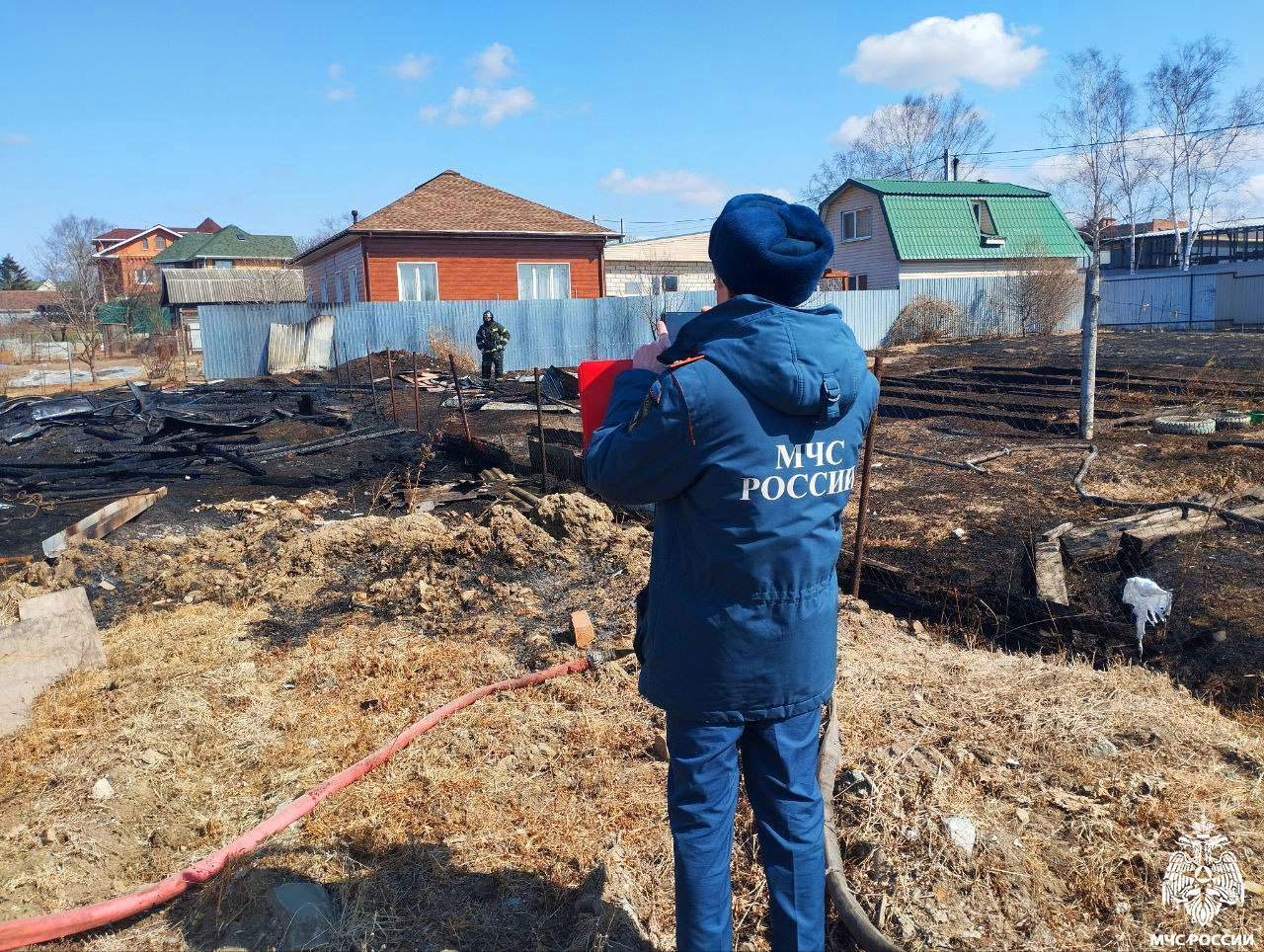 Роковая затяжка: в Надеждинском районе обычный перекур обернулся настоящим кошмаром