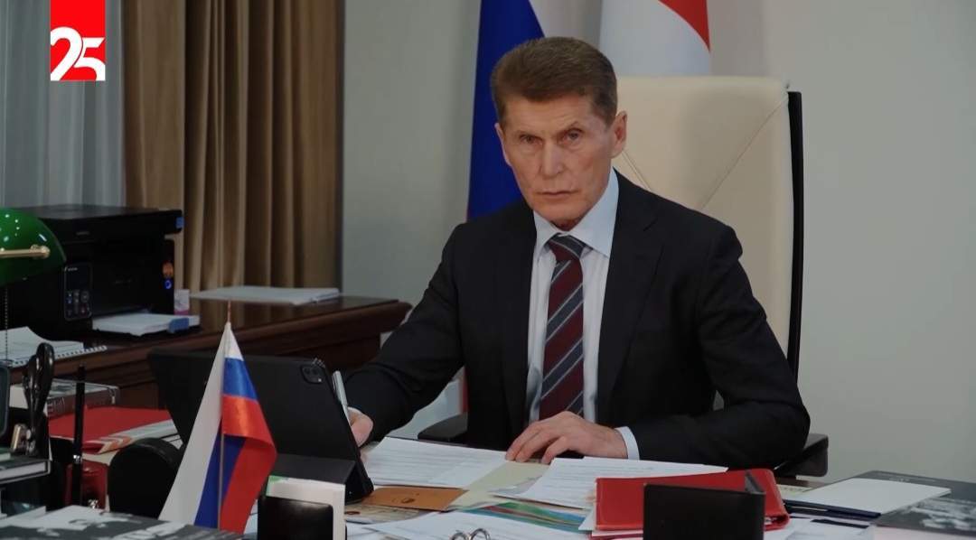 Уже сегодня Олег Кожемяко ответит на вопросы приморцев в прямом эфире