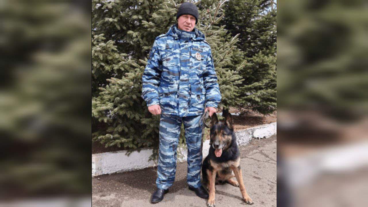 В Уссурийский пёс раскрыл дерзкую кражу