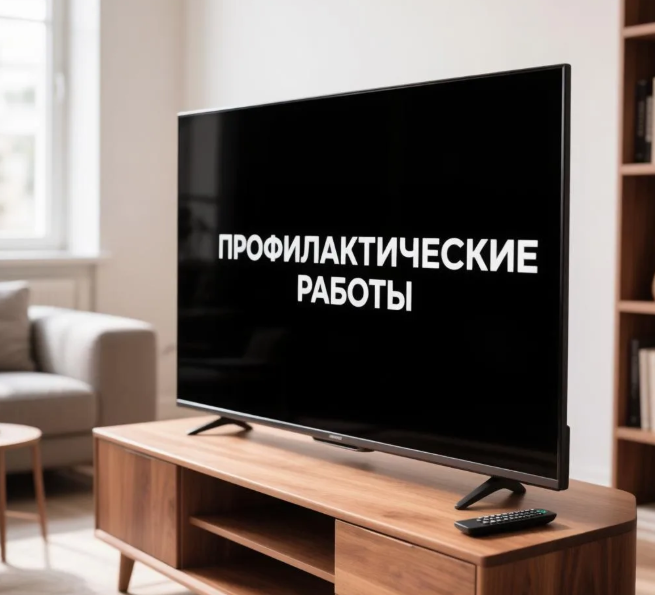 Отключения телеканалов временно, но массово планируют в Находкинском ГО