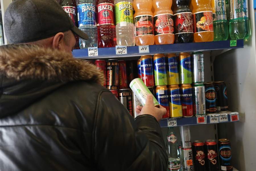 В Приморье изменён порядок госнадзора за розничной продажей алкоголя