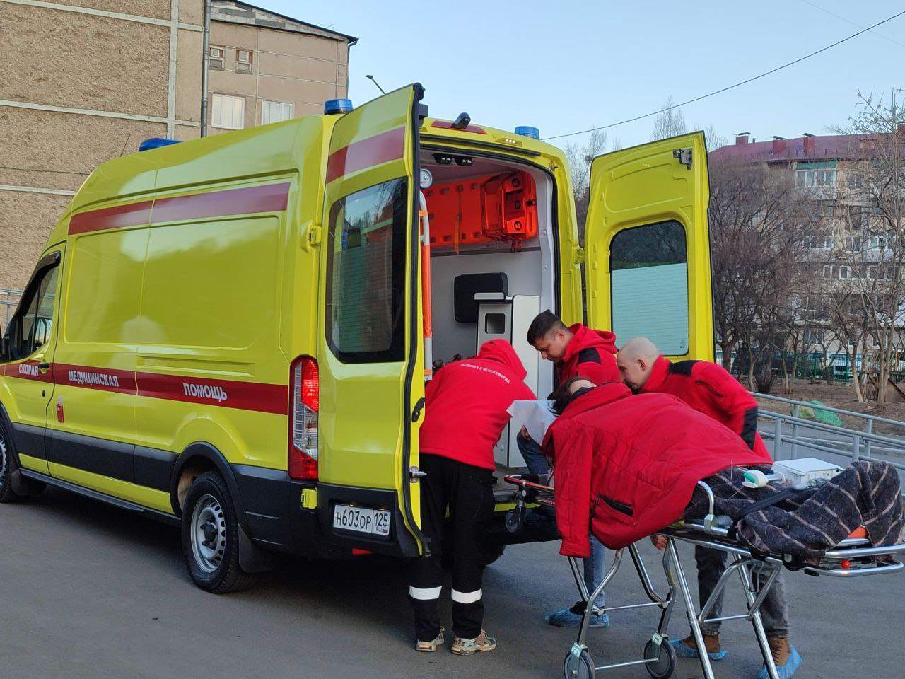 В Находке врачи подарили будущее многодетной маме