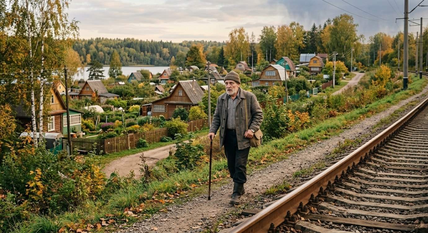 Возвращение с дачи обернулось трагедией для мужчины из Партизанска