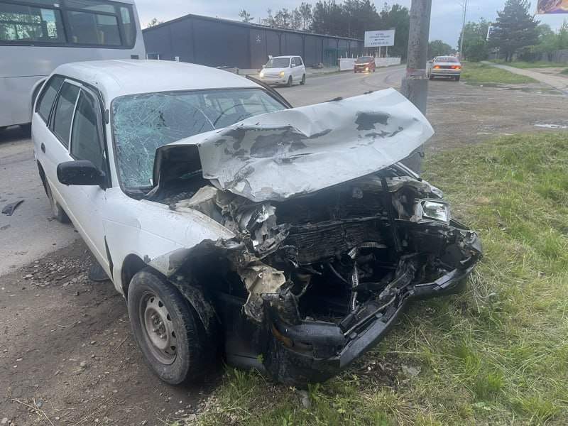 В Дальнереченске водитель со стажем стал виновником страшной аварии 