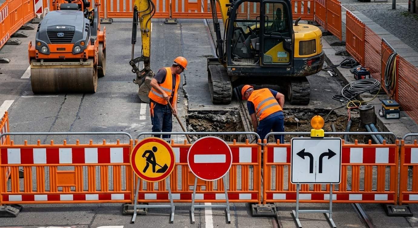 В Уссурийске перекроют часть улицы Топоркова