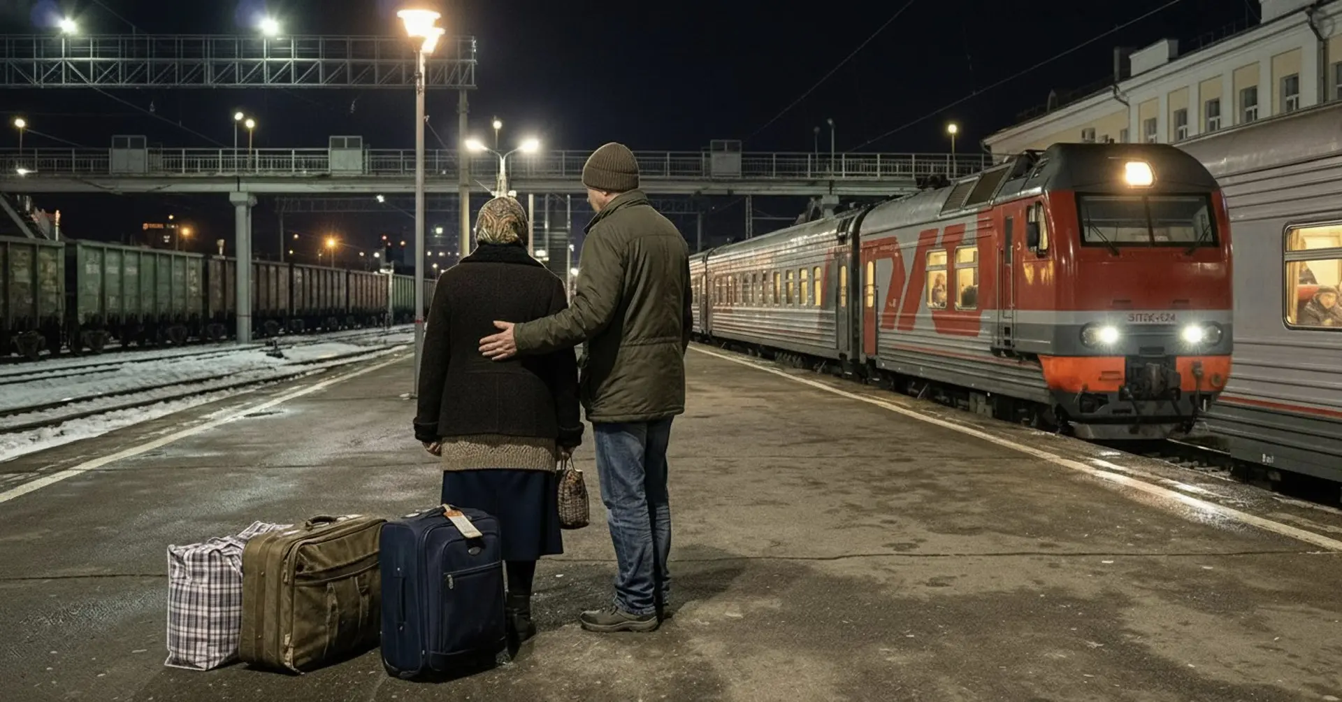 Поезд «весёлого» следования: в Уссурийске родственники не доехали до пункта «Б»