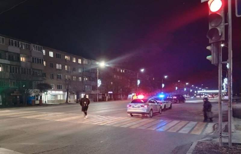 В Артёме маленький мальчик попал под колёса на пешеходном переходе 