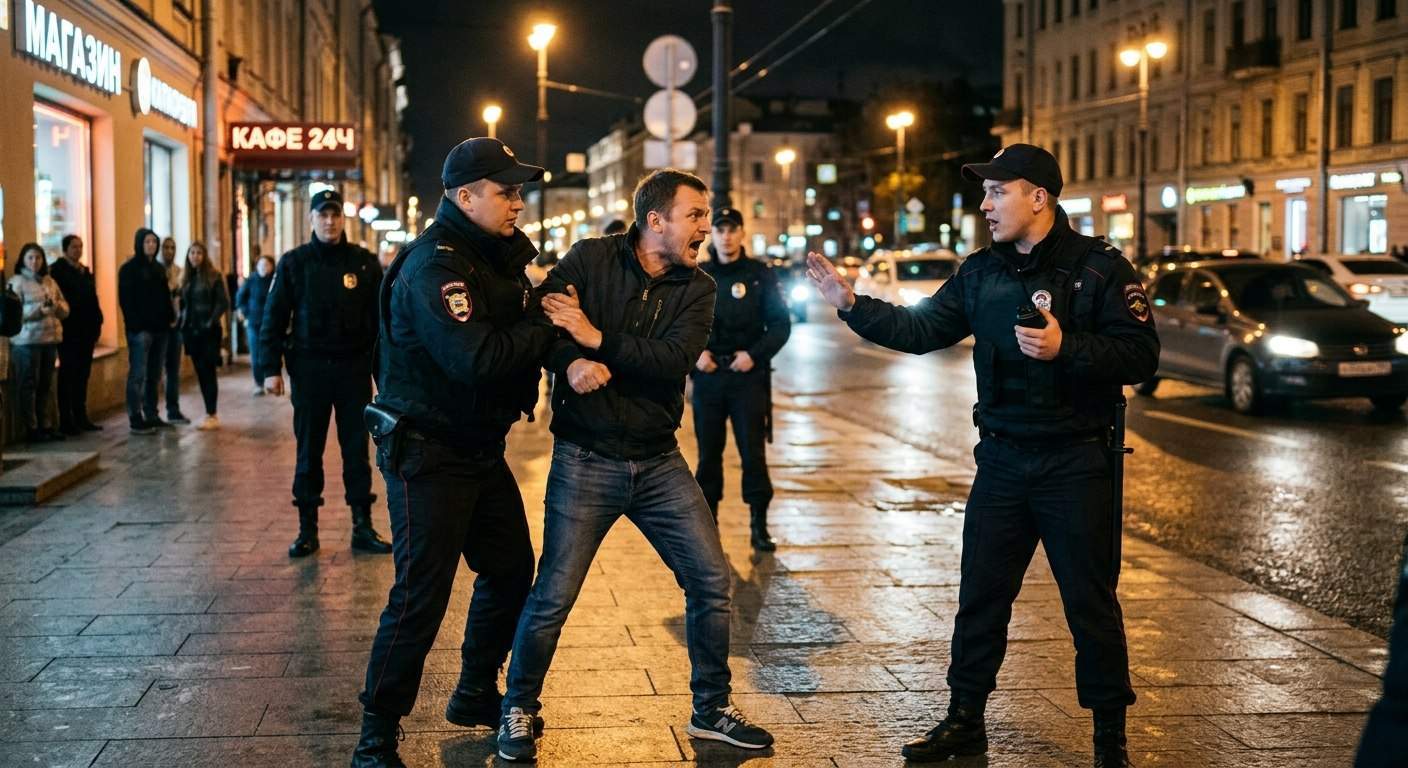 Житель Кавалерово «поплатился» за ссору с полицейскими