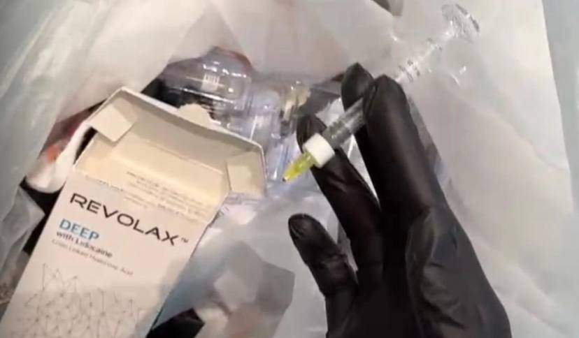 Подпольный косметолог из Артёма пойман с поличным