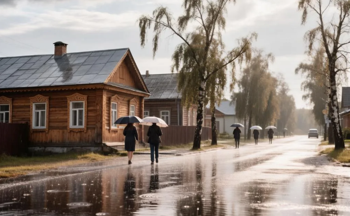 Посёлок Посьет Хасанского округа стал одним из самых «мокрых» в России