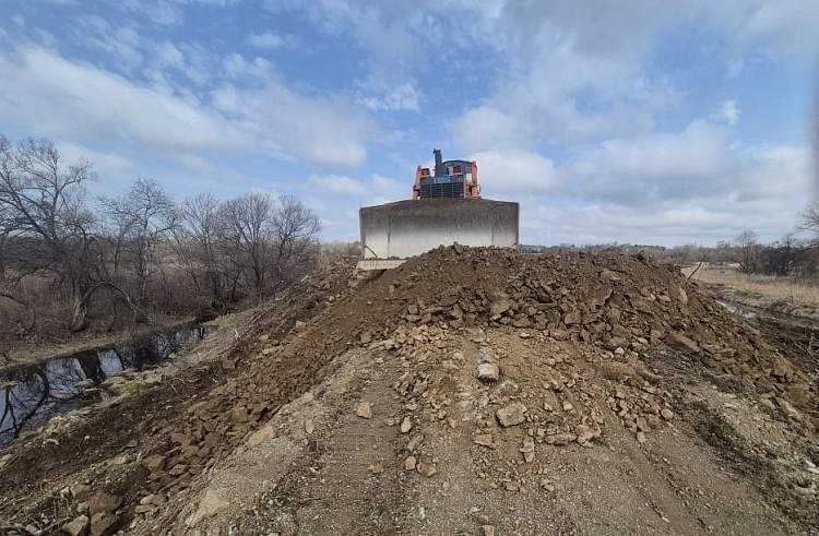 Операция «щит от воды» развернулась в Лесозаводске