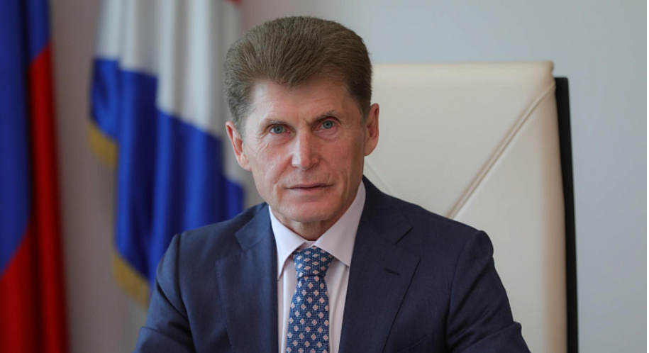 С Днём Приморского края приморцев поздравил глава региона Олег Кожемяко