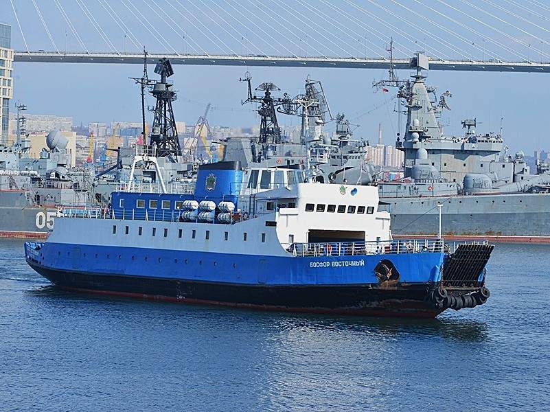 Во Владивостоке изменилось расписание «морских трамваев» 