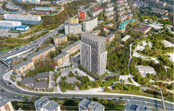 Начало счастливых перемен: КРТ преображает Владивосток