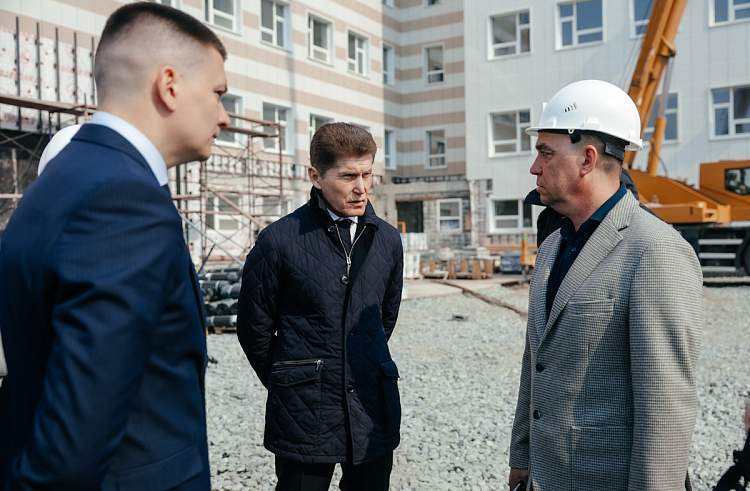 «Гигант» от медицины строится в Вольно-Надеждинском