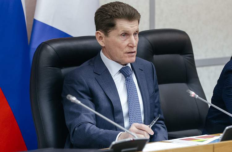 Олег Кожемяко рассказал о ситуации с водоснабжением в Партизанскои округе 